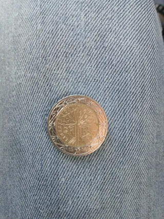 Moneda 2 euros Francia 1999