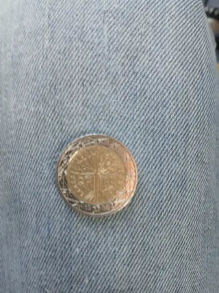 Moneda 2 euros Francia 1999