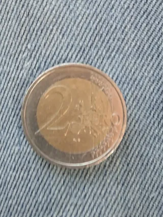 Moneda 2 euros Francia 1999