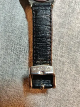 Orologio Immersion nero e giallo