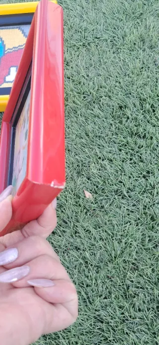 Regalo Lote 3 cuadros perritos a cañamazo