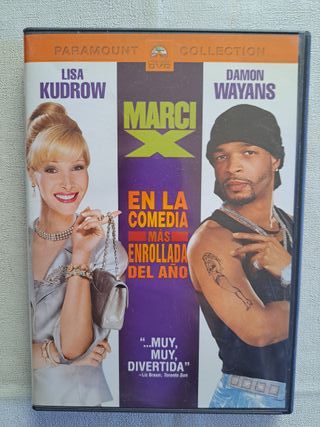 DVD MARCI X (Lisa Kudrow)