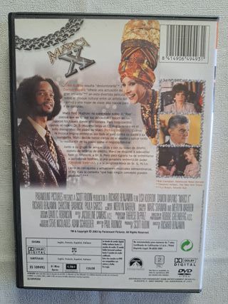 DVD MARCI X (Lisa Kudrow)