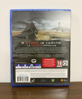 Ghost of Tsushima Gioco per Playstation 4 Completo