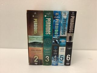 Perdidos DVD Temporadas 2-6