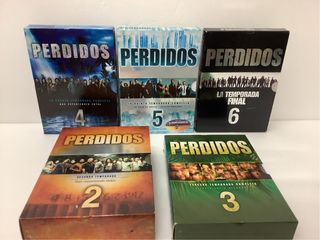 Perdidos DVD Temporadas 2-6