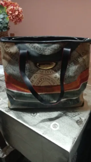 Borsa Gattinoni Donna Multicolor Oro