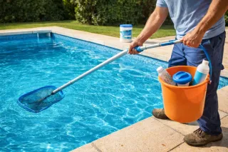 SERVICIO LIMPIEZA PISCINAS