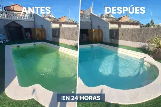 SERVICIO LIMPIEZA PISCINAS