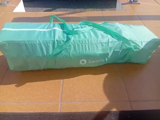 Carrito y parque infantil