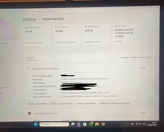 Microsoft Surface Laptop 3 Gris