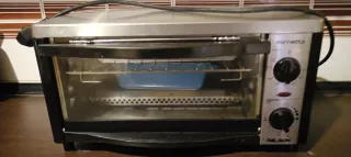 Mini horno eléctrico