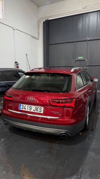 Audi A6 Allroad 2015
