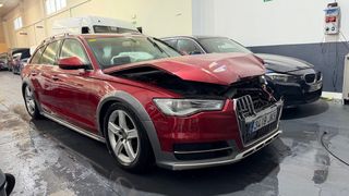 Audi A6 Allroad 2015