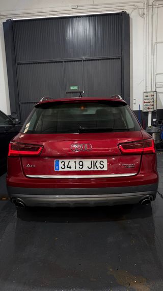 Audi A6 Allroad 2015