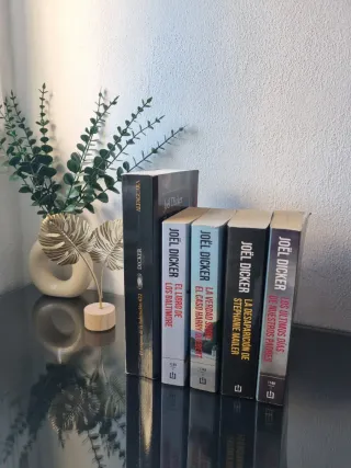 Lote libros Joël Dicker