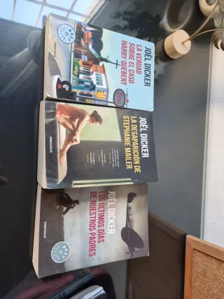 Lote libros Joël Dicker