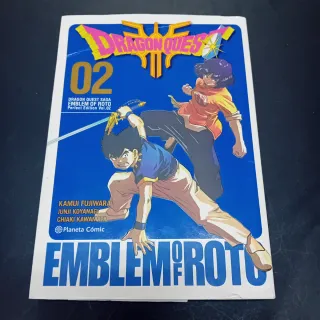 Manga DRAGON QUEST número 02 Emblem of Roto