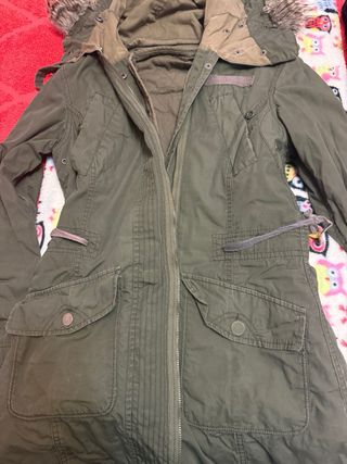 Chaqueta Green Coast Talla M