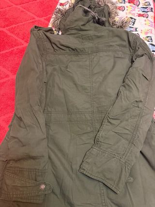 Chaqueta Green Coast Talla M