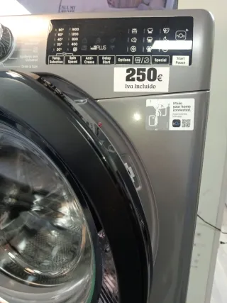 Lavadora Hoover H-WASH 350