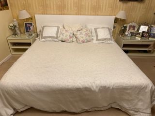 Somier y Colchón Viscoelástico King Size