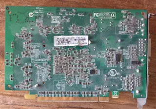 Tarjeta Gráfica Nvidia GF6600 512MB