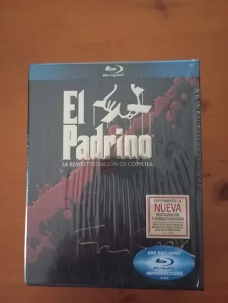 El Padrino Trilogía Blu-ray Remasterizada