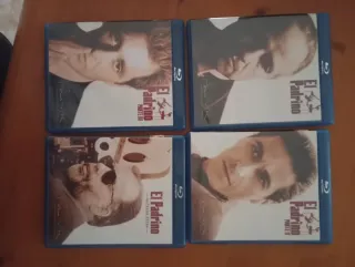 El Padrino Trilogía Blu-ray Remasterizada