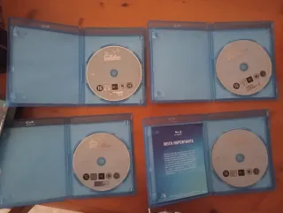 El Padrino Trilogía Blu-ray Remasterizada