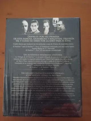 El Padrino Trilogía Blu-ray Remasterizada