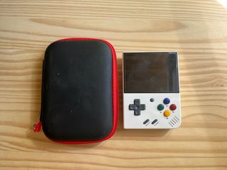 Consola Miyoo Mini Plus Blanca