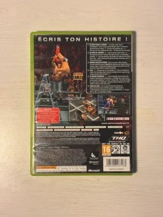 WWE 2011 para Xbox 360