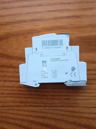 CONTACTOR HAGER ESC225