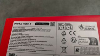 Reloj OnePlus Watch 3 Nuevo Obsidian Titanium