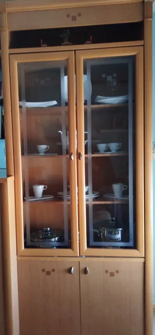 Mueble Salón y Aparador Madera