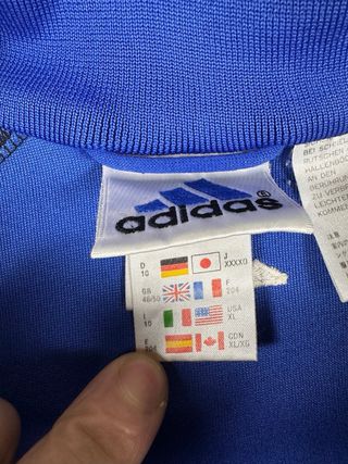 Felpa Adidas Vintage Anni 2000 XL