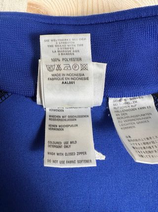 Felpa Adidas Vintage Anni 2000 XL