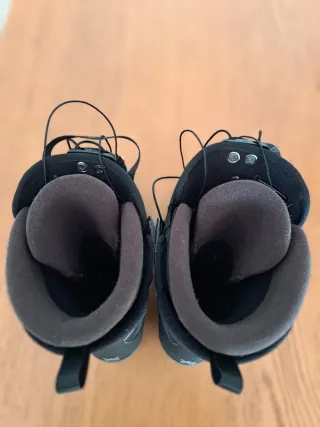 Botas Snowboard Salomon Talla 41.5 Usadas 5 veces.