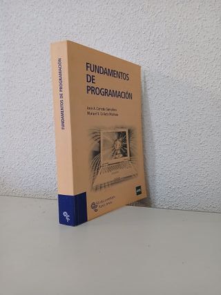 FUNDAMENTOS DE PROGRAMACIÓN + REGALO(s)