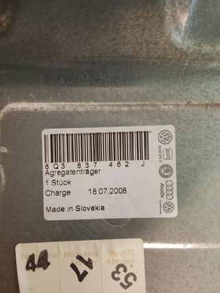 Volkswagen 603837756a elevalunas del der polo 2830