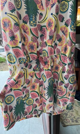 Lote 2 Monos Verano Niña Cortos