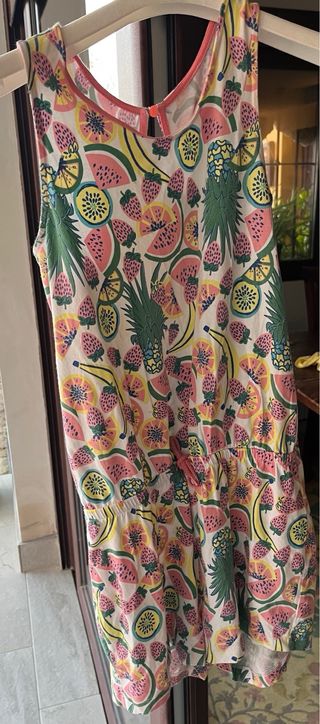 Lote 2 Monos Verano Niña Cortos