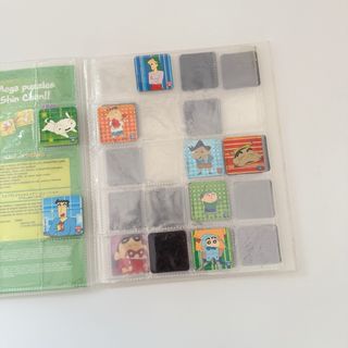 Álbum Shin Chan 31 Staks Panini