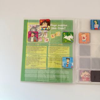 Álbum Shin Chan 31 Staks Panini
