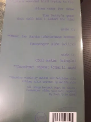 Vinilo Kurt Vile Back to Moon Beach Edición Limita