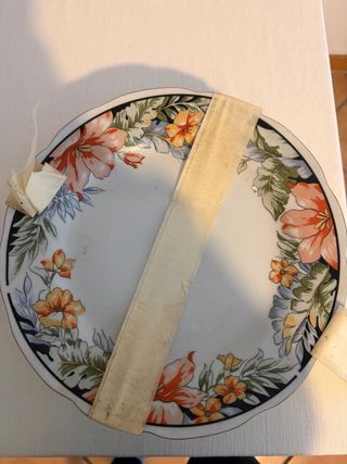 Set piatti piani, fondi e dolce