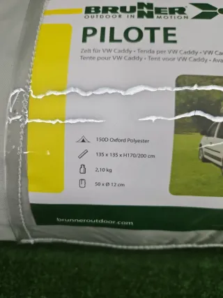 Tienda Trasera Brunner Piloto Unisex