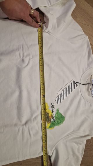 Felpa Off-White Uomo Bianca