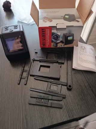 Escáner Película Digital Portátil